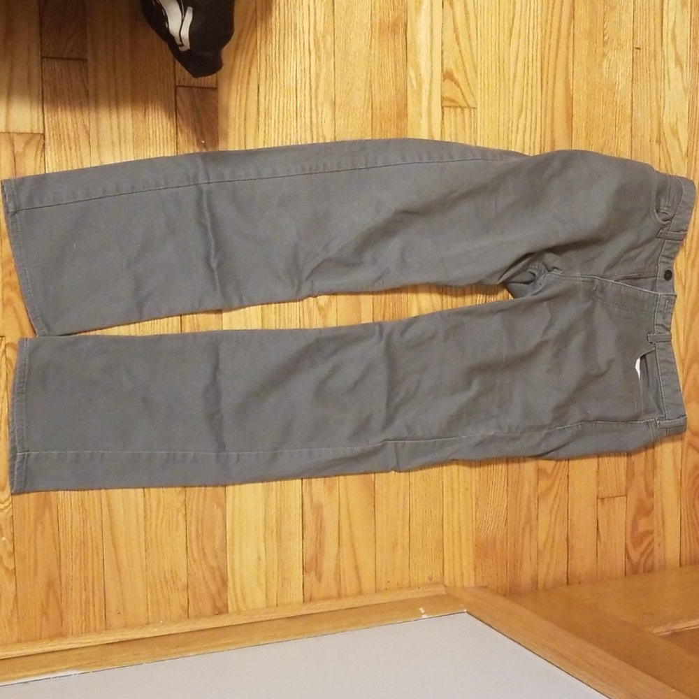 Dockers Gray straight fit